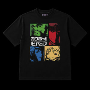 RARE---camiseta-cowboy-bebop-oversize-black-front