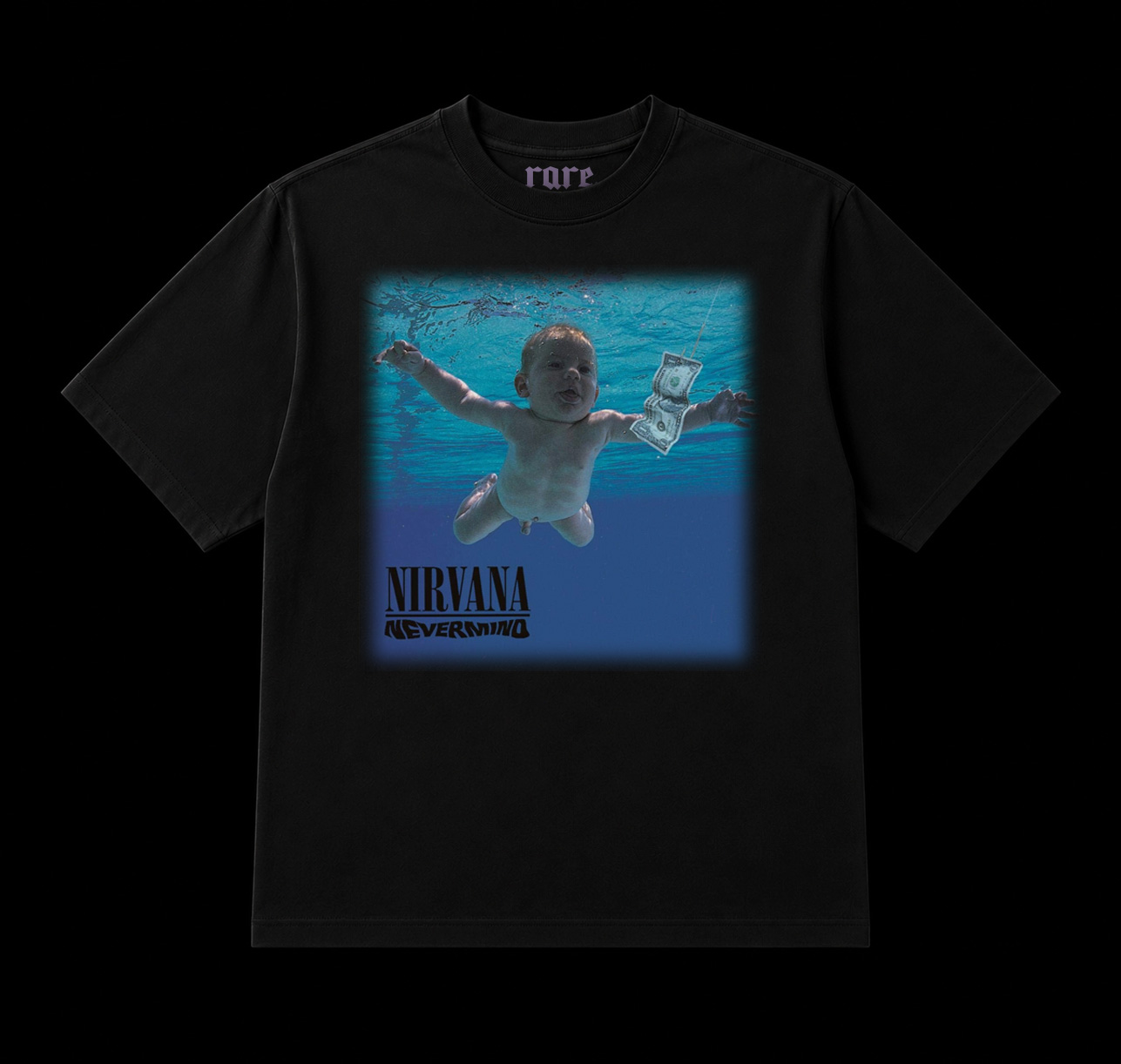 RARE---camiseta-nirvana-inevermind-oversized-black-front