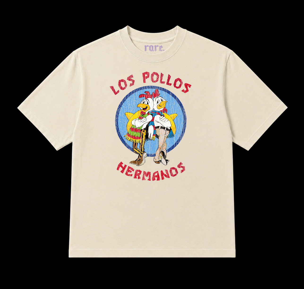 RARE---camiseta-pollos-hermanos-oversize-bone-front